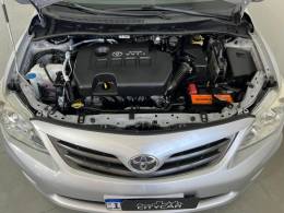 TOYOTA - COROLLA - 2011/2012 - Prata - R$ 61.900,00