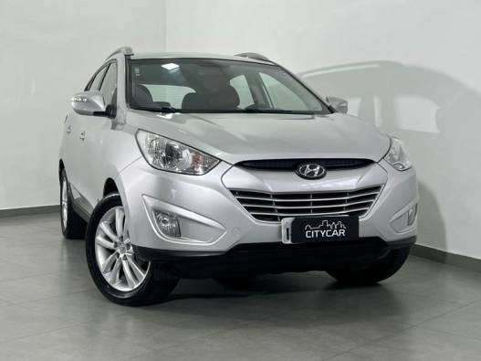 HYUNDAI - IX35 - 2010/2011 - Prata - R$ 58.900,00