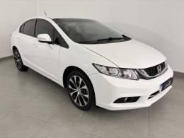 HONDA - CIVIC - 2015/2016 - Branca - R$ 83.900,00