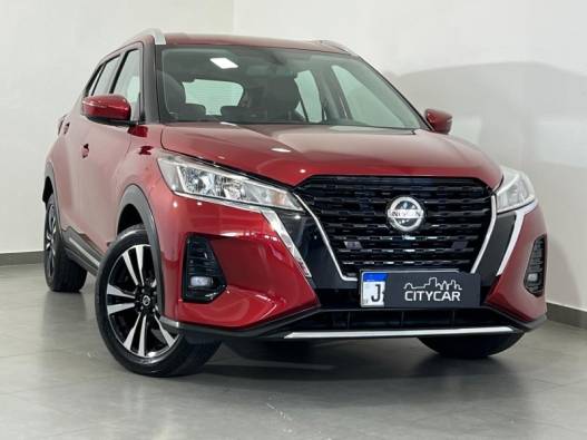 NISSAN - KICKS - 2021/2022 - Vermelha - R$ 103.900,00