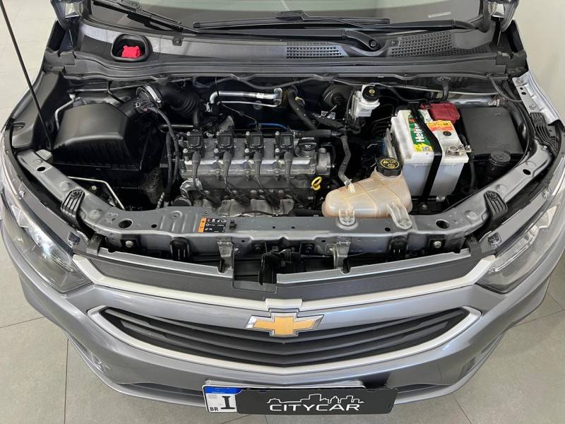 CHEVROLET - ONIX - 2019/2020 - Cinza - R$ 57.900,00
