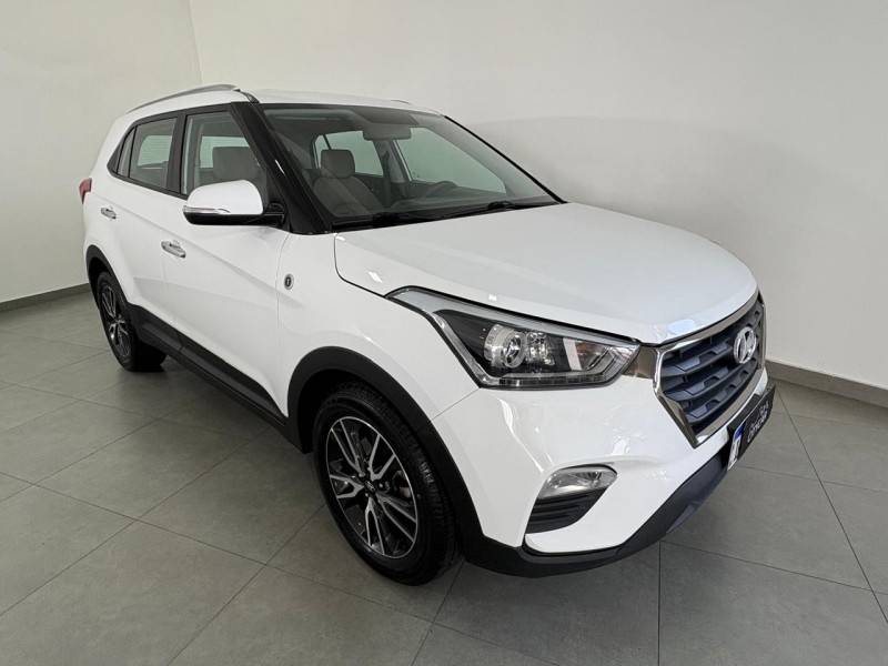 HYUNDAI - CRETA - 2018/2019 - Branca - R$ 89.900,00