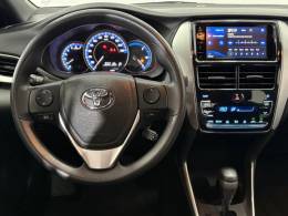 TOYOTA - YARIS - 2019/2020 - Preta - R$ 82.900,00