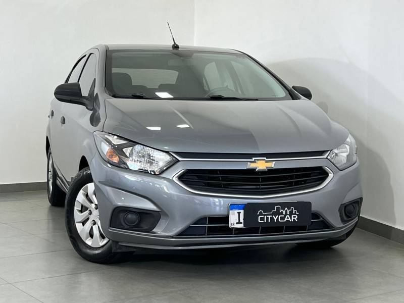 CHEVROLET - ONIX - 2019/2020 - Cinza - R$ 57.900,00