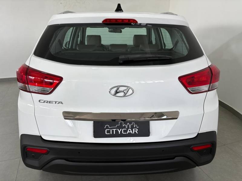 HYUNDAI - CRETA - 2018/2019 - Branca - R$ 89.900,00