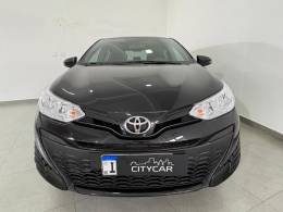 TOYOTA - YARIS - 2019/2020 - Preta - R$ 82.900,00