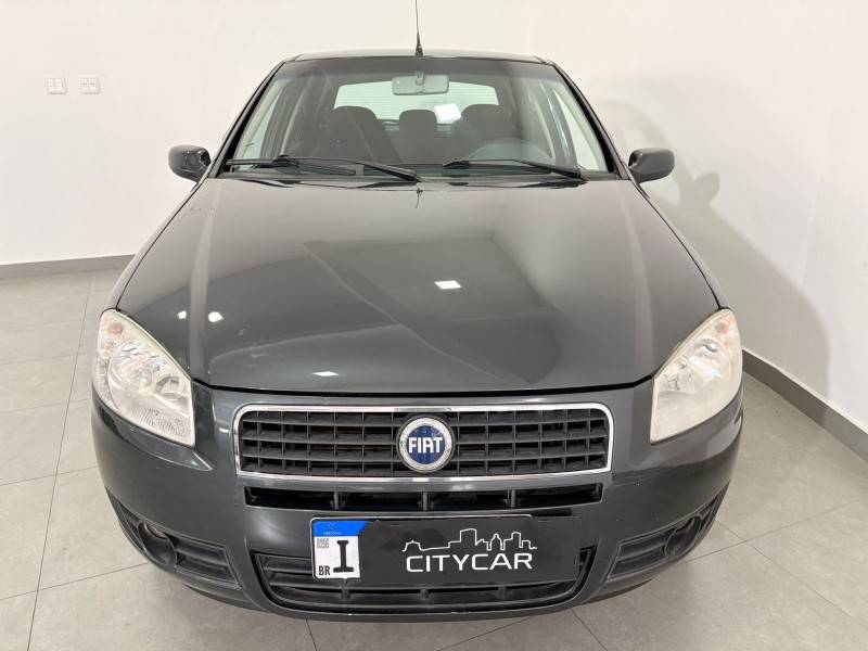 FIAT - PALIO - 2008/2008 - Cinza - R$ 25.900,00