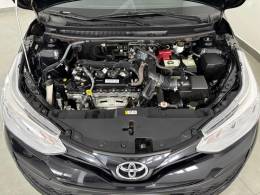 TOYOTA - YARIS - 2019/2020 - Preta - R$ 82.900,00