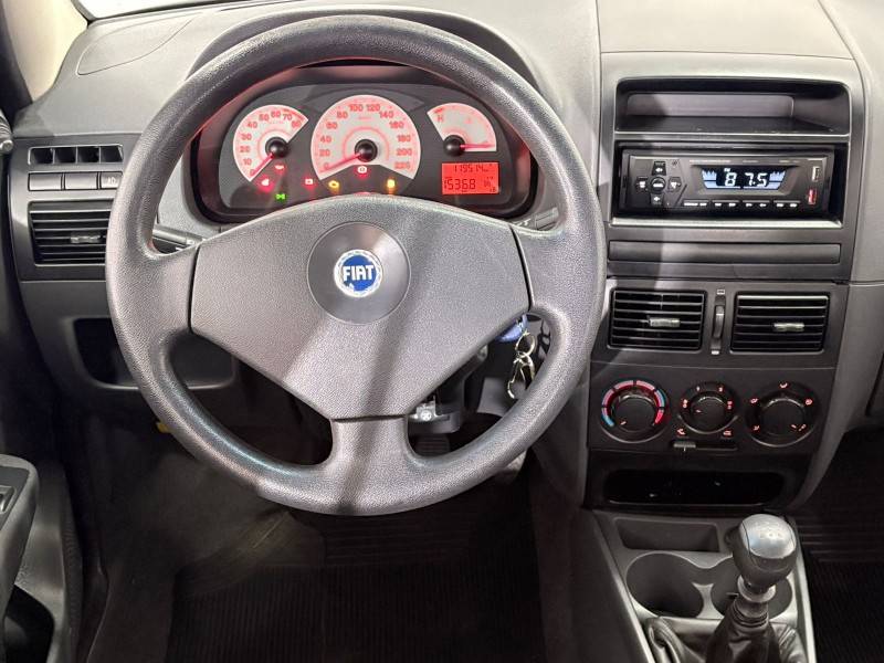 FIAT - PALIO - 2008/2008 - Cinza - R$ 25.900,00