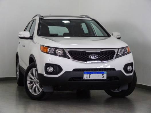 KIA MOTORS - SORENTO - 2012/2013 - Branca - R$ 73.900,00