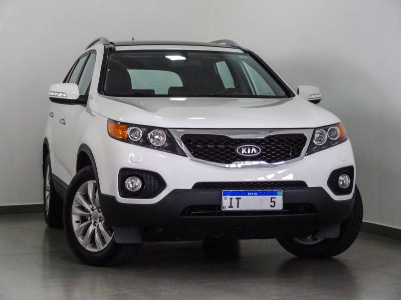 KIA MOTORS - SORENTO - 2012/2013 - Branca - R$ 73.900,00