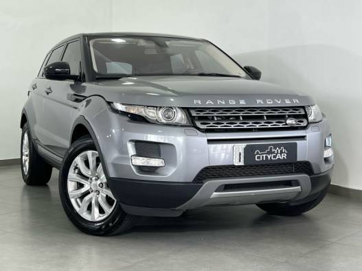 LAND ROVER - RANGE ROVER EVOQUE - 2014/2015 - Cinza - R$ 102.900,00