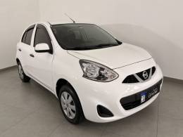 NISSAN - MARCH - 2017/2018 - Branca - R$ 49.900,00