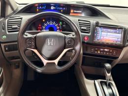 HONDA - CIVIC - 2015/2016 - Branca - R$ 83.900,00