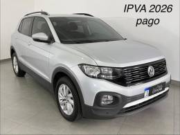 VOLKSWAGEN - T-CROSS - 2019/2020 - Prata - R$ 96.900,00