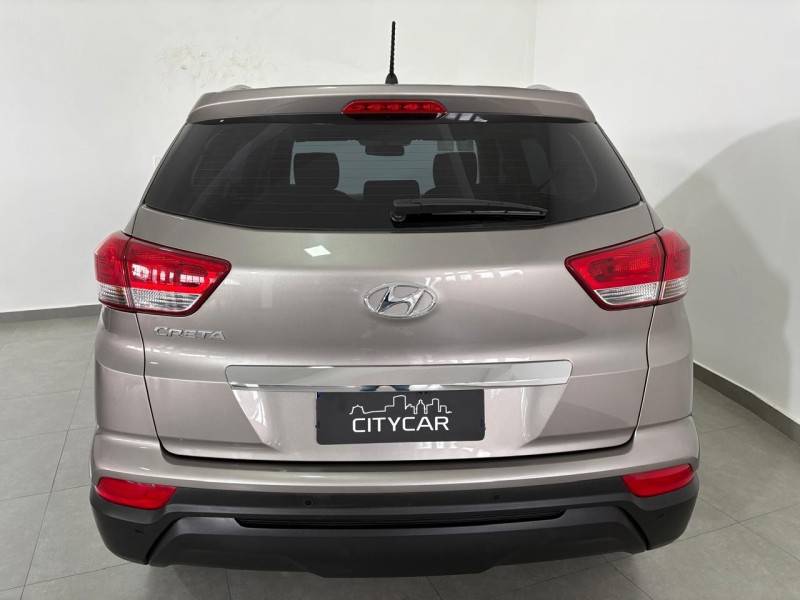 HYUNDAI - CRETA - 2022/2022 - Prata - R$ 98.900,00