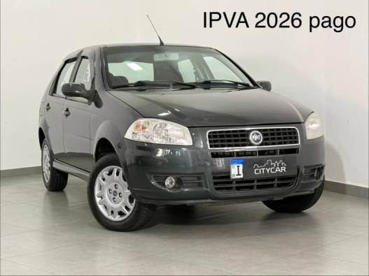 FIAT - PALIO - 2008/2008 - Cinza - R$ 25.900,00