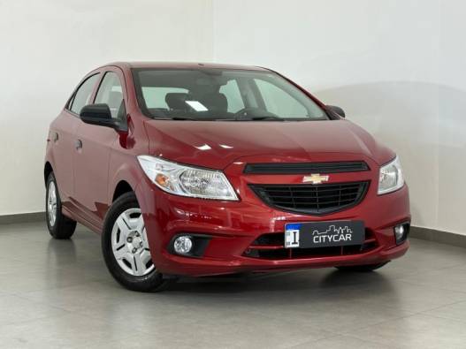 CHEVROLET - ONIX - 2017/2018 - Vermelha - R$ 50.900,00