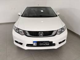 HONDA - CIVIC - 2015/2016 - Branca - R$ 83.900,00