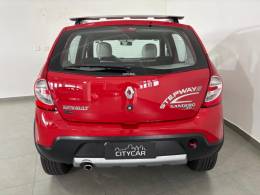 RENAULT - SANDERO - 2011/2011 - Vermelha - R$ 39.900,00