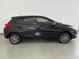 TOYOTA - YARIS - 2019/2020 - Preta - R$ 82.900,00