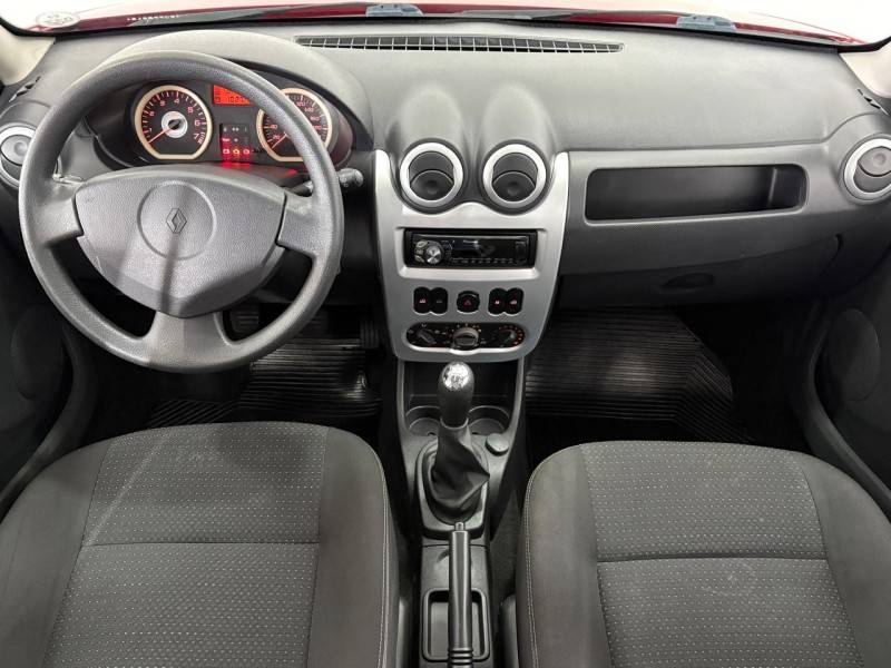 RENAULT - SANDERO - 2011/2011 - Vermelha - R$ 39.900,00