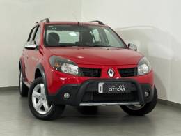 RENAULT - SANDERO - 2011/2011 - Vermelha - R$ 39.900,00