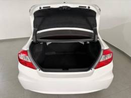 HONDA - CIVIC - 2015/2016 - Branca - R$ 83.900,00