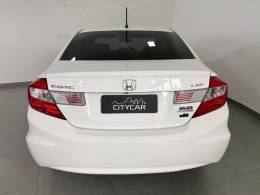 HONDA - CIVIC - 2015/2016 - Branca - R$ 83.900,00