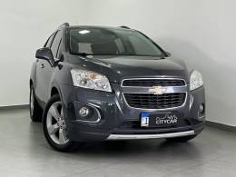 CHEVROLET - TRACKER - 2013/2014 - Cinza - R$ 73.900,00