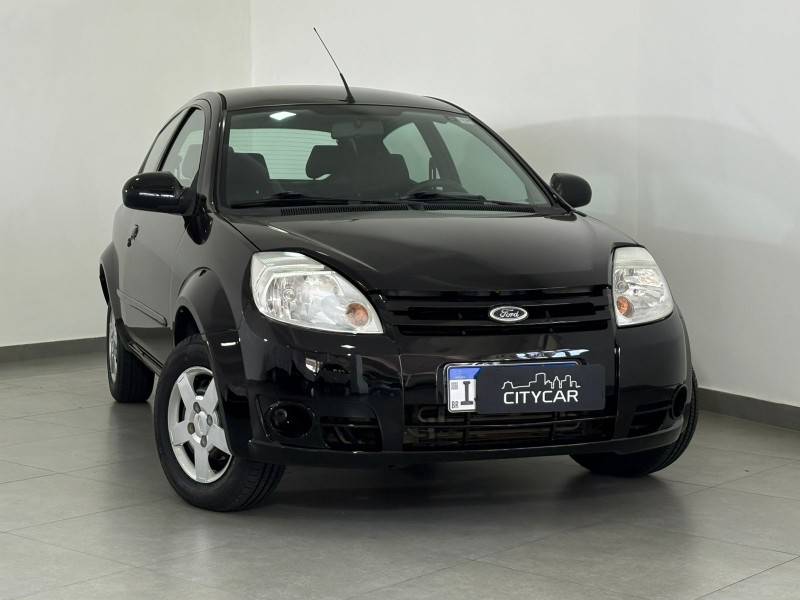 FORD - KA - 2009/2009 - Preta - R$ 25.900,00
