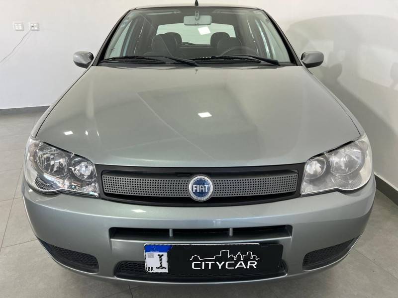 FIAT - PALIO - 2006/2007 - Cinza - R$ 28.900,00