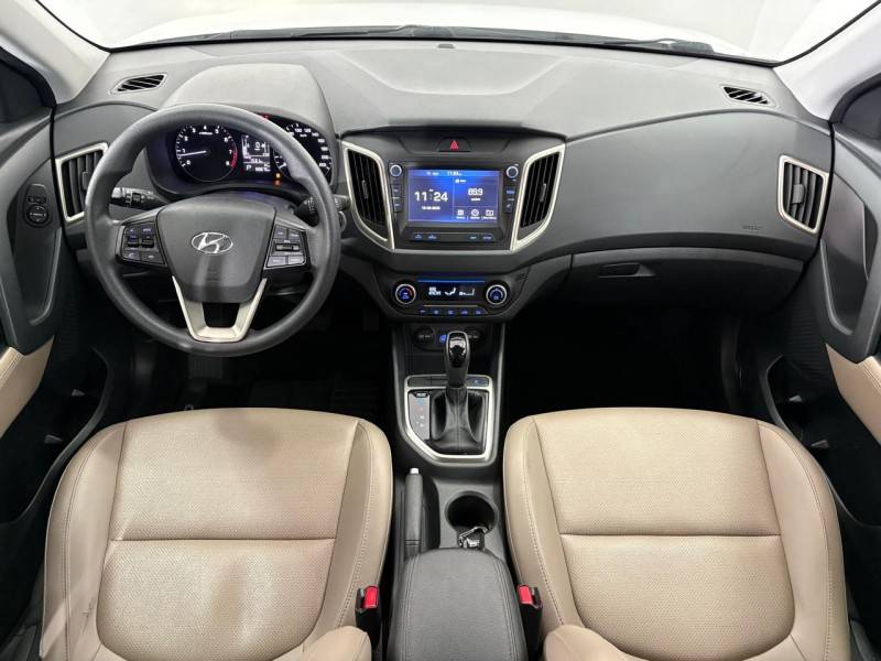 HYUNDAI - CRETA - 2018/2019 - Branca - R$ 89.900,00