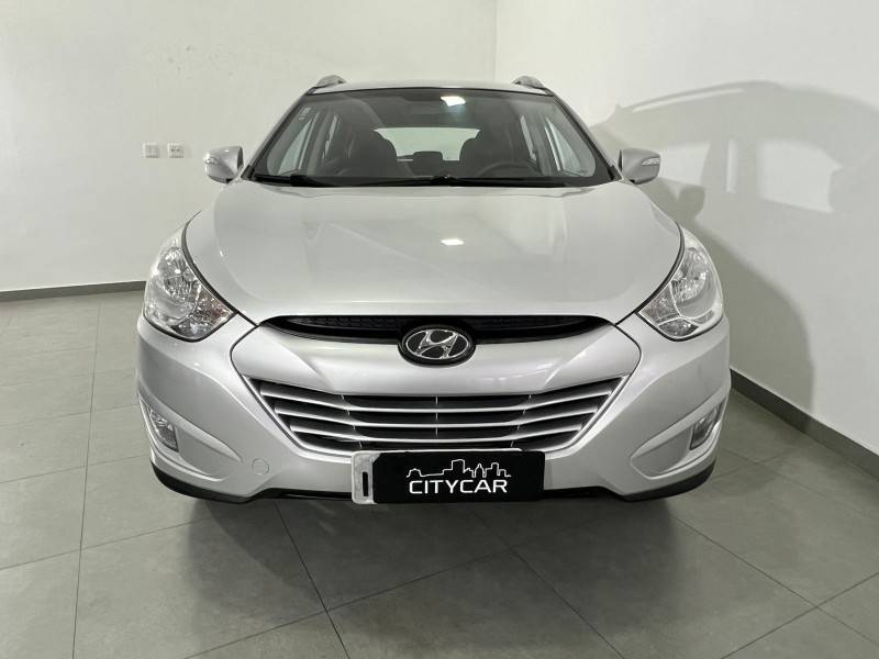 HYUNDAI - IX35 - 2010/2011 - Prata - R$ 58.900,00