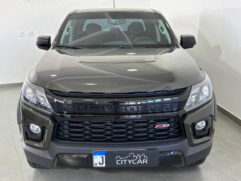 CHEVROLET - S10 - 2023/2024 - Cinza - R$ 211.900,00