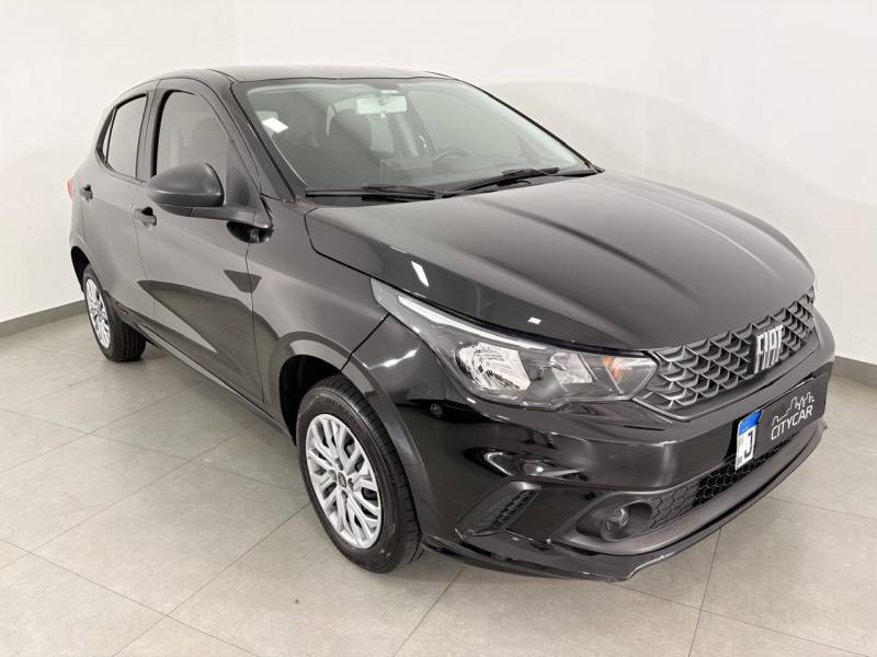 FIAT - ARGO - 2020/2021 - Preta - R$ 57.900,00