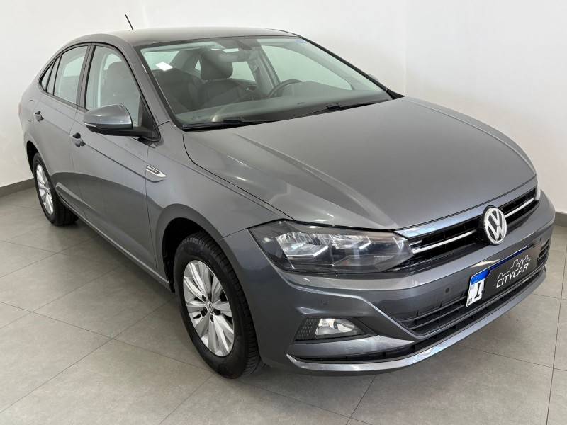 VOLKSWAGEN - VIRTUS - 2018/2019 - Cinza - R$ 74.900,00
