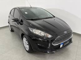 FORD - FIESTA - 2016/2017 - Preta - R$ 56.900,00