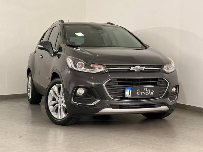CHEVROLET - TRACKER - 2018/2018 - Cinza - R$ 89.900,00