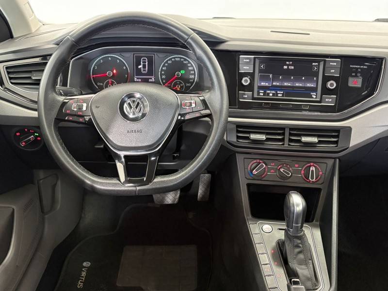 VOLKSWAGEN - VIRTUS - 2018/2019 - Cinza - R$ 74.900,00