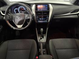 TOYOTA - YARIS - 2019/2020 - Preta - R$ 82.900,00