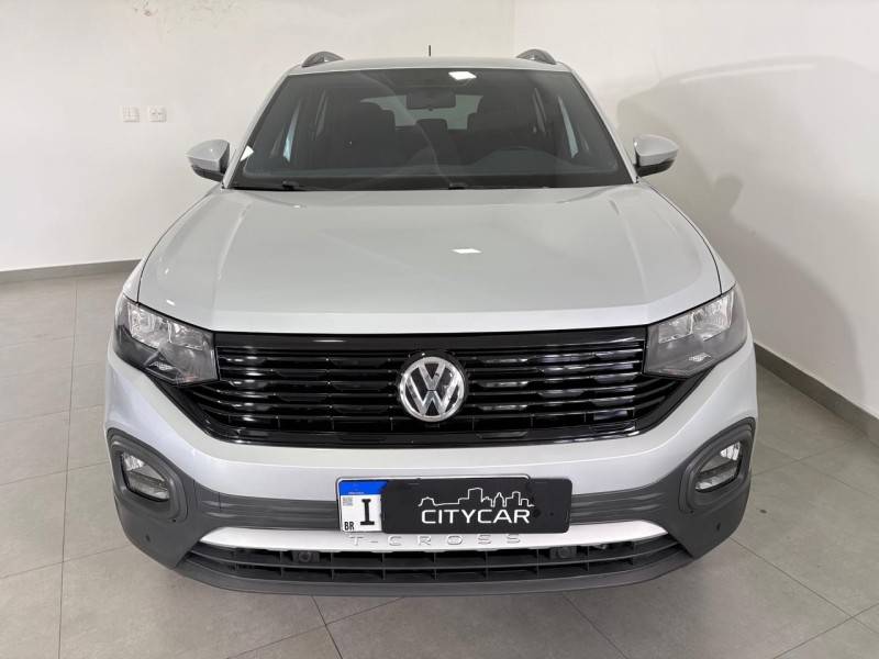 VOLKSWAGEN - T-CROSS - 2019/2020 - Prata - R$ 96.900,00
