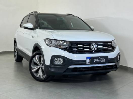 VOLKSWAGEN - T-CROSS - 2020/2020 - Branca - R$ 106.900,00