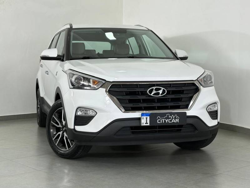 HYUNDAI - CRETA - 2018/2019 - Branca - R$ 89.900,00
