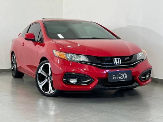 HONDA - CIVIC - 2015/2015 - Vermelha - R$ 148.000,00